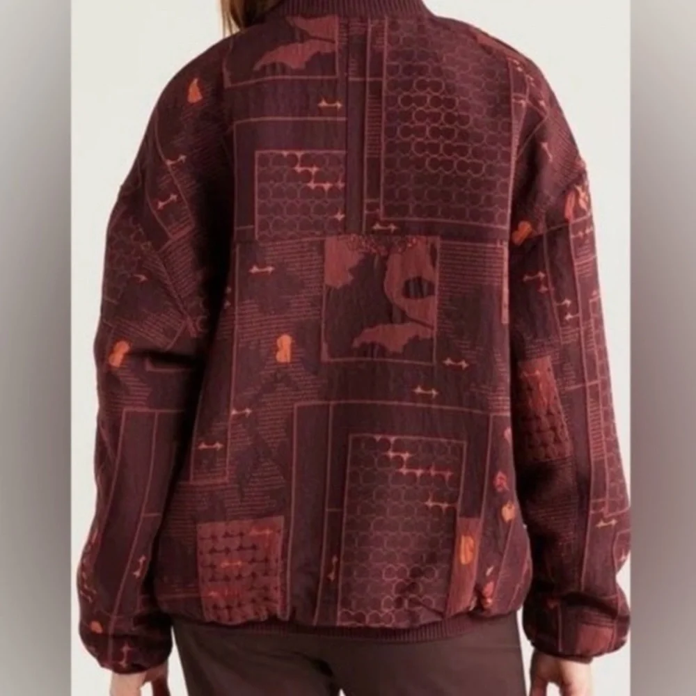 RARE NIKE Naomi Osaka Jacquard Jacket size XXL - Picture 10 of 13